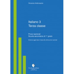 Italiano 3 terza classe - Prove nazionali Scuola Secondaria 1°